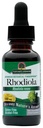 Die Antwort der Natur Rhodiola Root | Super Concentrated Herbal Supplement | Hilft Aid & Reduce Stress | Alkoholfrei, Glutenfrei und Kosher Zertifiziert 1oz