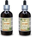 Lu Gen, Reed (Phragmites Communis) Tinktur, Getrockneter Wurzelflüssigkeitsextrakt (Markenname: HerbalTerra, Proudly Made in USA) 2x4 fl.oz (2x120 ml)