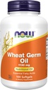 JETZT Nahrungsergänzungsmittel, Weizen Germöl 1,130 mg mit essentiellen Fettsäuren (EFAs), Nähröl, 100 Softgels