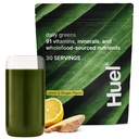 Huel Daily Greens Citron et gingembre de la poudre Superfood Greens 91 Vitamines, minéraux et ingrédients d'origine alimentaire entière.