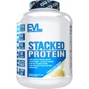 Evlution Nutrition Stacked Protein Powder mit 25 Gramm Protein, 6 Gramm BCAAs und 5g Glutamin (Vanilla Ice Cream, 5 LB)