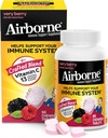Comprimés à croquer 100 mg de vitamine C avec du zinc, supplément de soutien immunitaire avec des antioxydants puissants Vitamines A C & E - 96 Comprimés à croquer, Saveur très baie