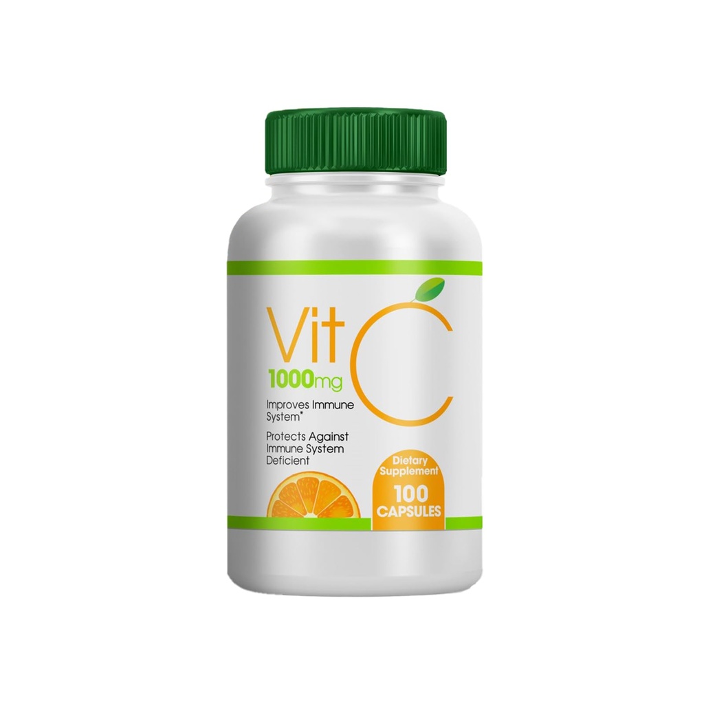 Générique Vitamine C 1000mg, 100 Capsules, Capsules de complément alimentaire
