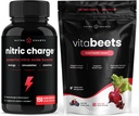 NutraChamps Nitrique Charge et VitaBeets Bundle