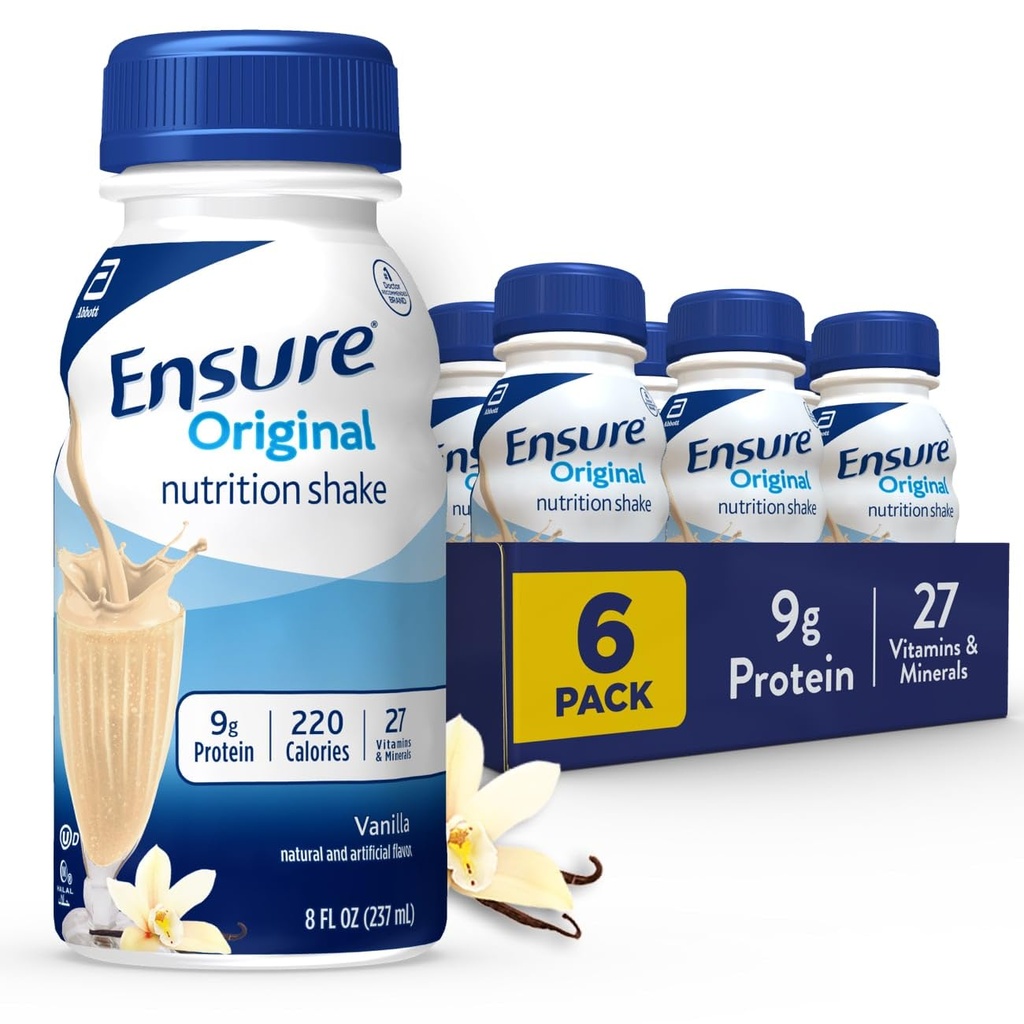 Assurez-vous de la nourriture originale de la vanille Shake.