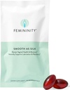 Femininity Smooth als Silk 30-Day Refill für Vaginal Dryness (60 Softgels) – Sea Buckthorn Oil mit 365mg Omega 7 + Omega 3 und Omega 9