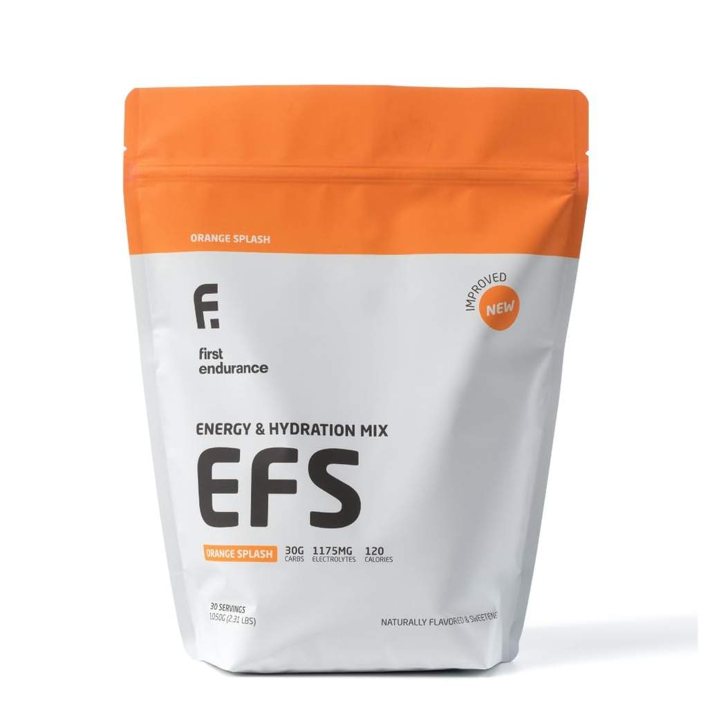 Erster Endurance EFS Sports Drink Mix Orange Splash
