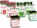 MacroLife Survivor 6-Count Bundle, 2 Macro Greens 10oz +1 Paket Box (12ct), 2 Miracle Reds 10oz +1 Paket Box (12ct)