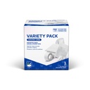 Rite Aid First Aid Gauze Pads, Variety Pack - Enthält 25 verschiedene Gauze Pads & Tape | Sterile Gauze Pads | Erste Hilfe Kit | Wound Care Supplies
