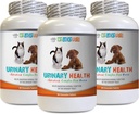 Katze UTI-Support - Haustiere Urinär-Gesundheit Komplex - für Hunde und Katzen - Fortgeschrittene Blasenunterstützung - Cranberry Supplement für Katzen - 3 Flaschen (270 Bäume)
