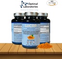 LoCRP Nano-Absorb Curcumin & Turmeric Oil Capsules - Vegan, Herz & Colon Support, 60-Day Supply
