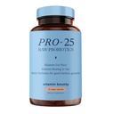 Vitamin Bounty Pro-25 Probiotic mit Präbiotikum - 25 Billion CFU für Männer & Frauen - Verdauungshilfe mit Lactobacillus Acidophilus, Bifidobacterium - 30 Tägliche Kapseln für Gutgesundheit