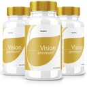 (3 Pack) Vision Premium, Premium Eye Support Supplement, Vision Premium zur Verbesserung von Konzentration und Fokus, Vision Premium All-Natural Pills für gesunde Augen, VisionPremium Bewertungen (180 Kapseln)