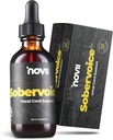 NOVII Sobervoice, Ultimate Vocal Health Drops - Soulagement à base de plantes de la souche vocale, de la sécheresse et de l'arrogance - Amélioration vocale des gouttes de booster, Relief vocal pour les chanteurs, les haut-parleurs, les interprètes, 2 fl. oz.