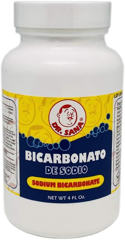 Dr Sana Bicarbonate de sodium 4 OZ