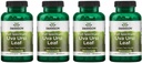 Swanson Full-Spectrum Uva Ursi Leaf - Supplément à base de plantes pour soutenir la santé du rein et du trac urinaire - Peut soutenir la fonction et la santé du système cardiovasculaire - (100 capsules, 450mg chacune) 4 Pack