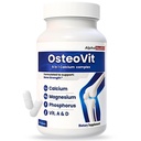 OsteoVit 5-in-1 Kalzium 120 Tabs Multivitamin: Calcium, Magnesium, Phosphor, Vitamin D3 & A - Knochenstärke & Flexibilität*, Non-GMO Gluten Free | Kalziumergänzung für Frauen & Männer mit Vitamin D