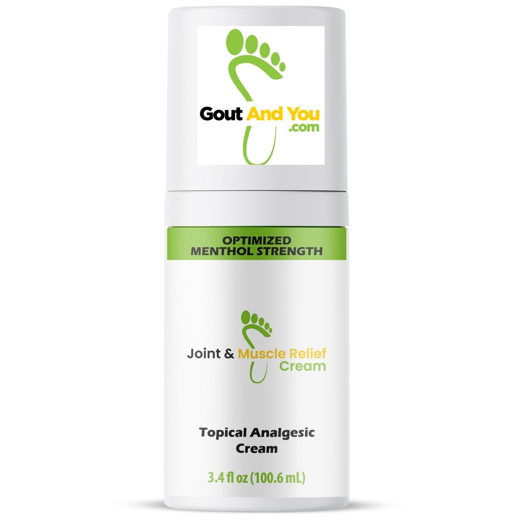 Extra Strength Joint Discomfort Relief Cream für Joint Flare-Ups, Tendon, Muskel Ache - Fast Acting Joint Discomfort Relieving Rub mit 19 Zutaten