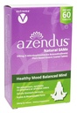 Azendus SAM-e Mood Support 200mg per Tablet, 60 Count, Same Tablets, Physician Trusted, 1 Recommended Active Form- Pure, Natural, Stable, Pharmaceutical Grade SAM-e