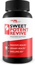 Sweet Potent Revive - Unsere beste Prostata-Supplement für die Gesundheit von Männern - Fortgeschrittene Prostata-Ergänzungen für Männer - Prostata-Gesundheitsergänzungsmittel für Männer Prostata-Kolben für Prostata-Gesundheit