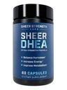 DHEA Supplement for Men DHEA 100mg - Pure DHEA Supplement for Men for Strength and Hormone Balance - DHEA for Women and Men - High Purity Enhanced Absorption 60 SV USA