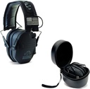 Walker's Razor Slim Electronic Shooting Hearing Protection Muff (Sound Amplification and Suppression) mit Schutzhülle