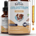 Kolostrum für Hunde - Hundekolostrum - Kolostrum für Hunde Allergien - Dog Allergy Relief - Dog Joint Supplement - Kolostrum Supplement für Hunde - Bovine Kolostrum für Hunde - Dog Itch Relief - 1 fl oz
