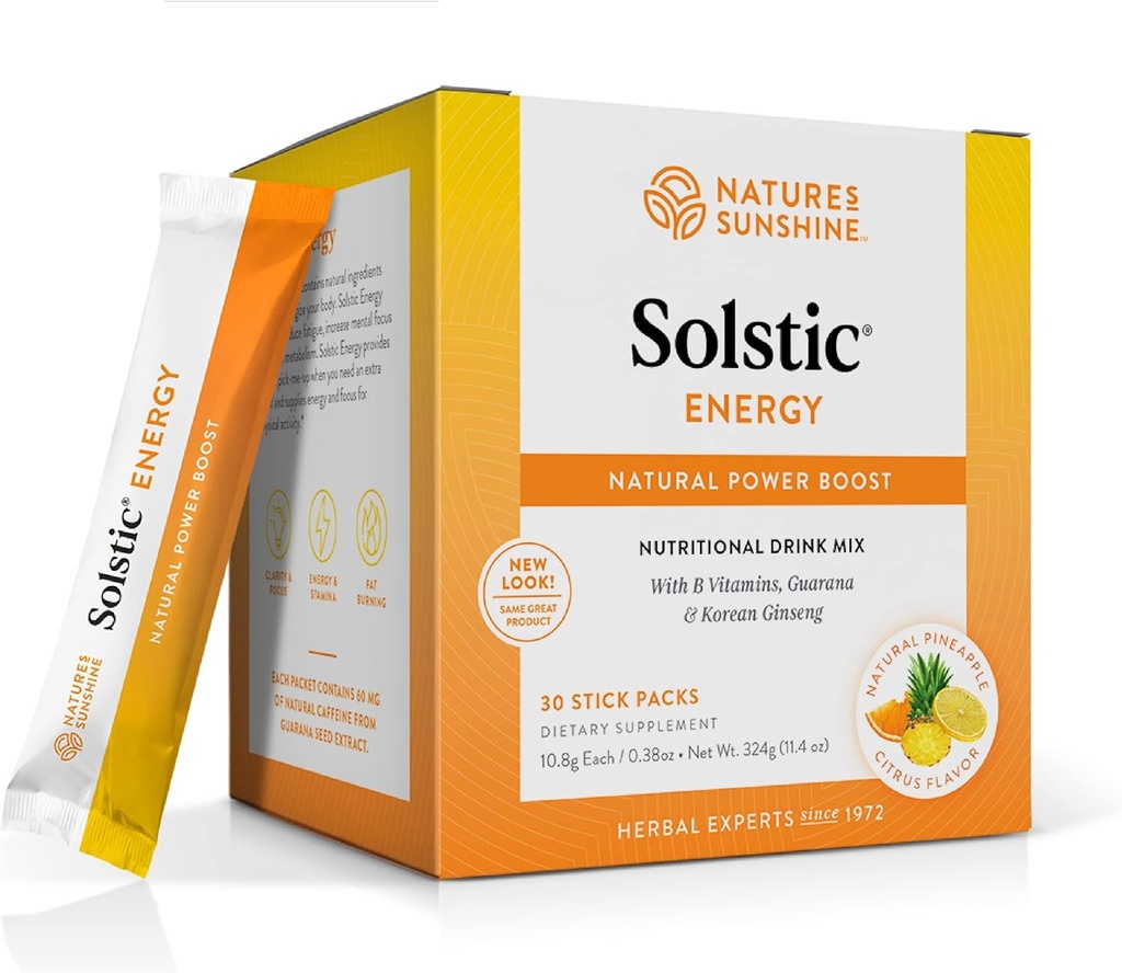 Natur Sonnenschein Solstische Energie, 0.14 Ounce je, 30 Count (Pack von 1)