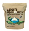 Anthony's Premium Pea Protein, 2 lb, Pflanzenbasiert, Glutenfrei, Unflavored, Vegan, Keto Friendly, Hergestellt aus Erbsen