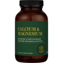 Global Healing Calcium and Magnésium Orotate - Supplément de force osseuse pour les femmes et les hommes - aide à soutenir la santé des dents et des cardiovasculaires fortes pour la fonction musculaire normale - 120 capsules