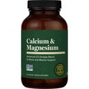 Global Healing Calcium and Magnesium Orotate - Bone Strength Supplement for Women and Men - Helps Support Strong Teeth and Cardiovascular Health for Normal Muscle Function - 120 Capsules