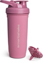 Bouteille de gymnastique unisexe non isolée en acier inoxydable Reforcez les bouteilles de shaker en métal - 900 ml