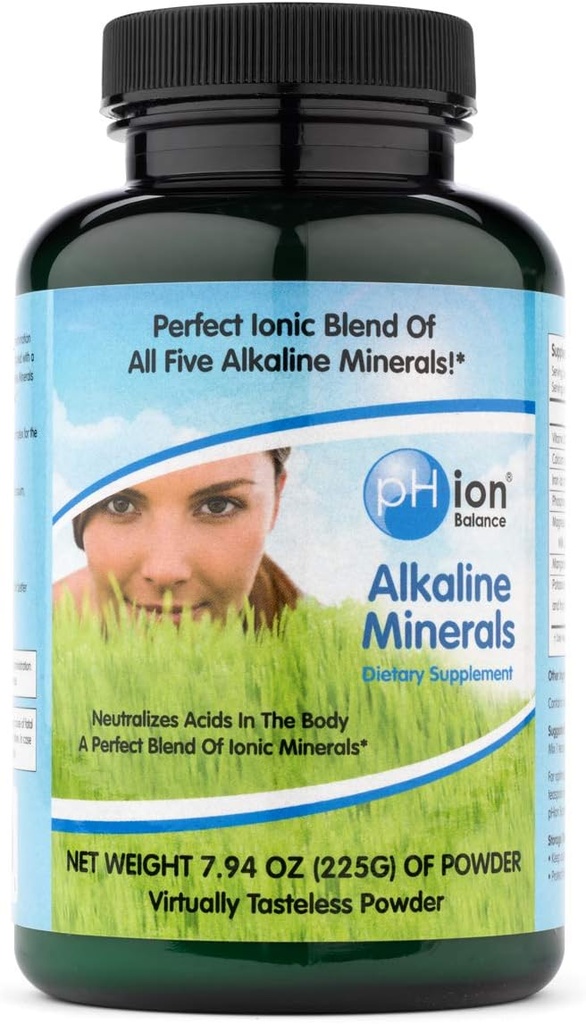 Les minéraux alcalins de PHion, 7.94 Ounce
