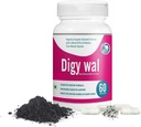 Verdauungsenzymkapseln (60 Zähler) - Aktivierte Charcoal Verdauungsenzyme mit Probiotika und Präbiotika - Immunitätsergänzung für Verdauungsgesundheit - Probiotische Kapseln für verbesserte Energie und Stimmung