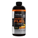 Twinlab Amino Fuel - Pre-Workout und Post-Workout Energy Drink & Supplement -16 fl oz, Orange Rush