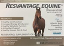 Equin Ergänzung 60 kaubare resveratrol Flüssigkeit gefüllt Kapseln für Pferde