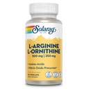 Solaray Free Form L-Arginin und Ornithine Kapseln, 50 Zähler