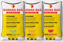 Sachet de banane Paquets de solution orale – Paquet de variétés 30pk.