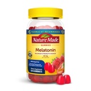 Nature Made Melatonin 10 mg pro Portion Gummis, Schlafgummis für Erwachsene Maximale Stärke Dosierung, 100% Drug Free Sleep Aid, 120 Count, 60 Tage Versorgung