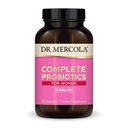Dr Mercola Complete Probiotics for Women - Supports Gut, Vaginal & Immune Health - Contient des souches de Lactobacillus - Non-OGM, sans gluten et sans soja - 90 capsules (90 portions)