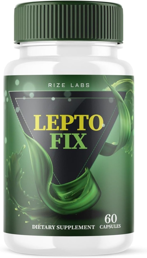 LeptoFix - LeptoFix Gewichtsverlust Pillen, LeptoFix Natürliche Ergänzung für bemerkenswerte Ergebnisse, LeptoFix Formel Blend, um gesunden und aktiven Lebensstil zu unterstützen, Lepto Fix Bewertungen (60 Kapseln)