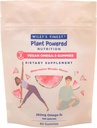 Wiley'S Finest Vegan Omega-3 Gummies - Natural Sugar - Vegetarian Dha, Ala & Sda - Gluten Free - Watermelon Flavor, 60 Gummies