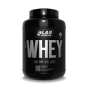 Lab Nutrition Premium, 100% poudre de protéines de lactosérum, build muscl, sans gluten, 25 g de protéines, délicieux parfum Vainilla, 5,7 Lbs - 74 portions.