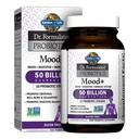Jardin de la vie Dr. Formulé Probiotiques Mood+ - 50 Million CFU - Soutient la relaxation et la santé digestive - 60 Capsules végétariennes