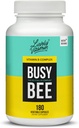 VITAMIN CO. Bee - Hochverfügbares Vitamin B-Komplex mit Choline - Energie - Stress - Brain Fog - Mental Clarity - Oxidative Schädigung - Dairy Soy Gluten Free - 180 Vegan Capsules