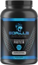 Gorilla Mind Premium Whey Protein - Cookies und Creme, 25 Gramm Whey Protein Isolate & Konzentrat,Recover und Build Muskel (30 Servierungen)