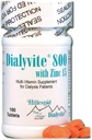 Dialyvite 800 avec Zinc 15 mg. - 100 onglets (Supplément rénal)