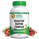 Botanische Wahl Verdauungsenzym-Komplex - Verdauungshilfe für gesunde Gut-Ergänzung für bessere Verdauung und verbesserte Nährstoffaufnahme zur Ease Abdominal Bloating - 90 Pillen
