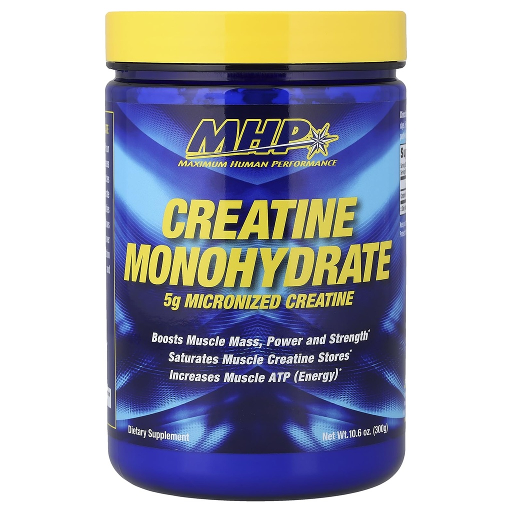 Performance humaine maximale Mhp Créatine micronisée, 300 g