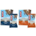 CLIF BAR - Energy Protein Bars - Crunchy Peanut Butter und Peanut Butter Banana mit dunkler Schokolade - Variety Pack - Made with Organic Oats - Energy Bars - Non-GMO - (20 Pack)